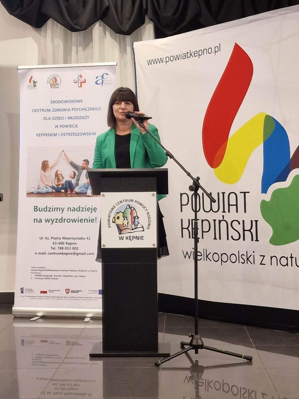 Dyrektor PCPR Zuzanna Puchalska