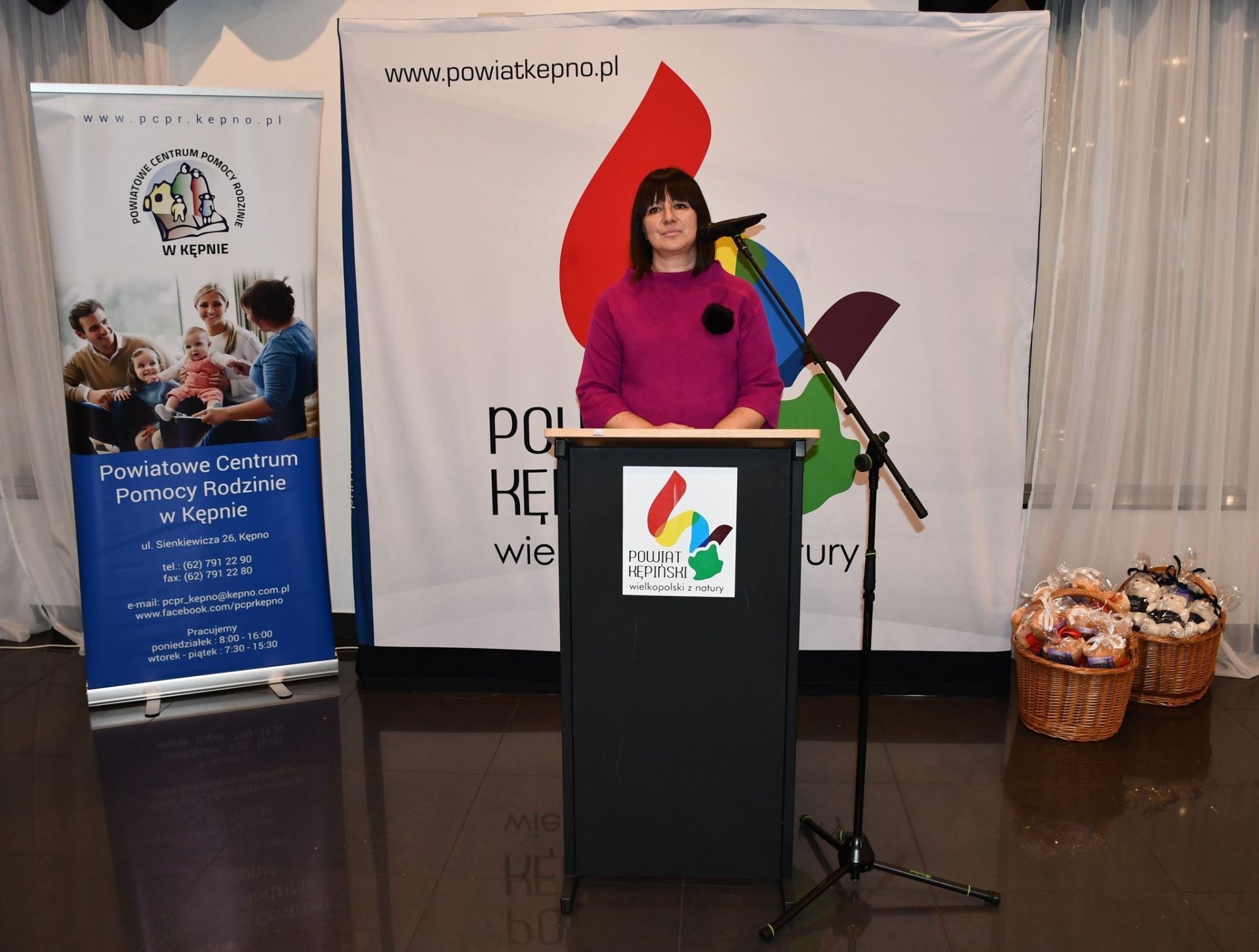 Dyrektor PCPR w Kępnie Zuzanna Puchalska